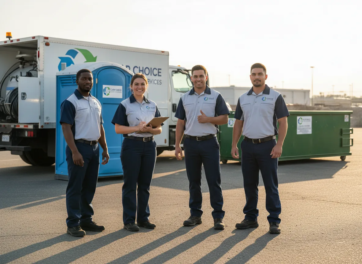 Porta Potty Rental company in Hawaiian Gardens, CA