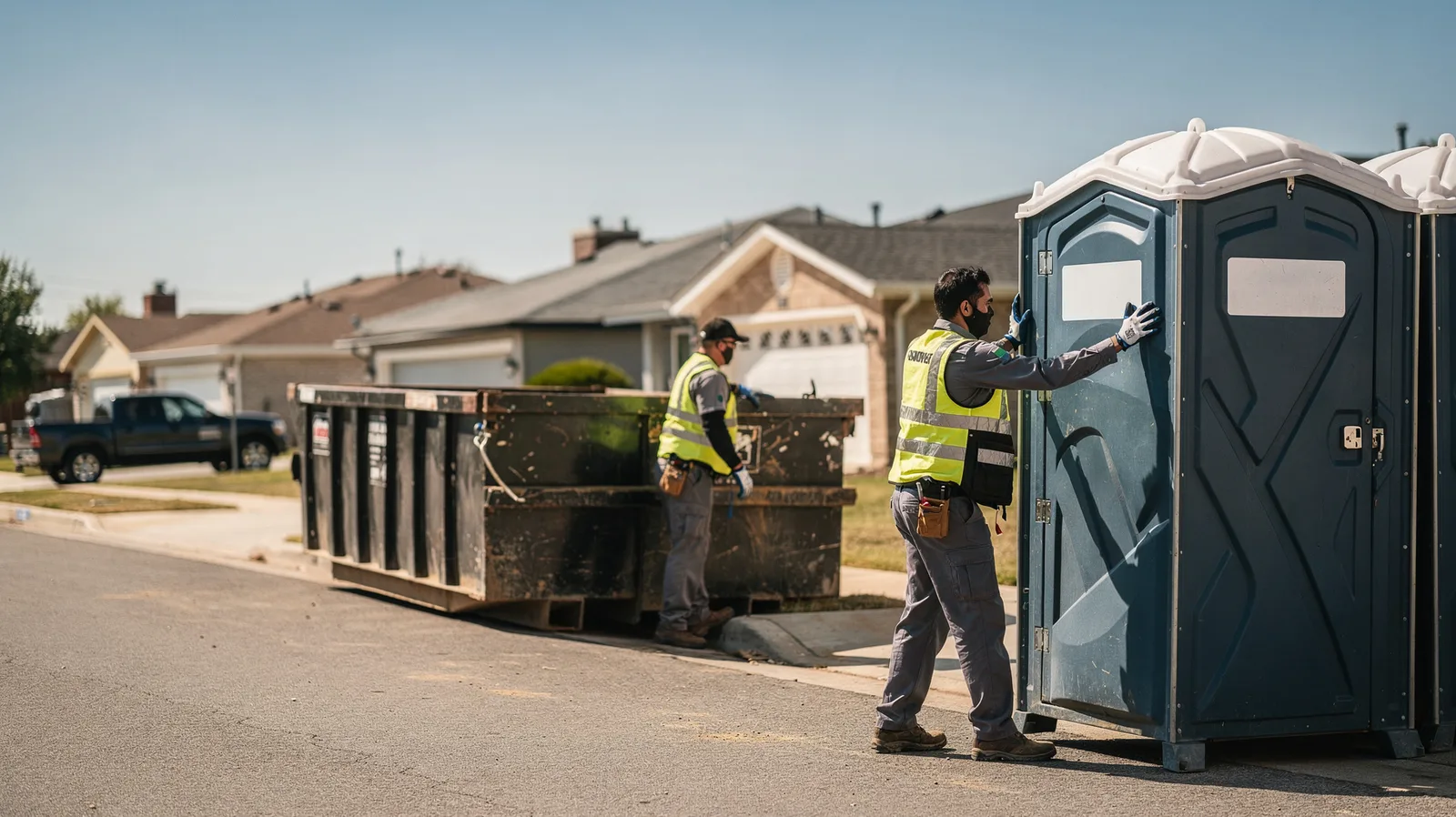 Porta Potty Rental in Hawaiian Gardens, CA near me
